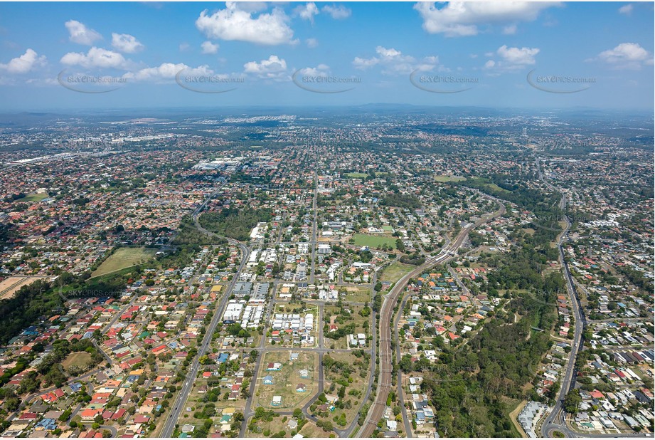 Aerial Photo Coopers Plains QLD Aerial Photography