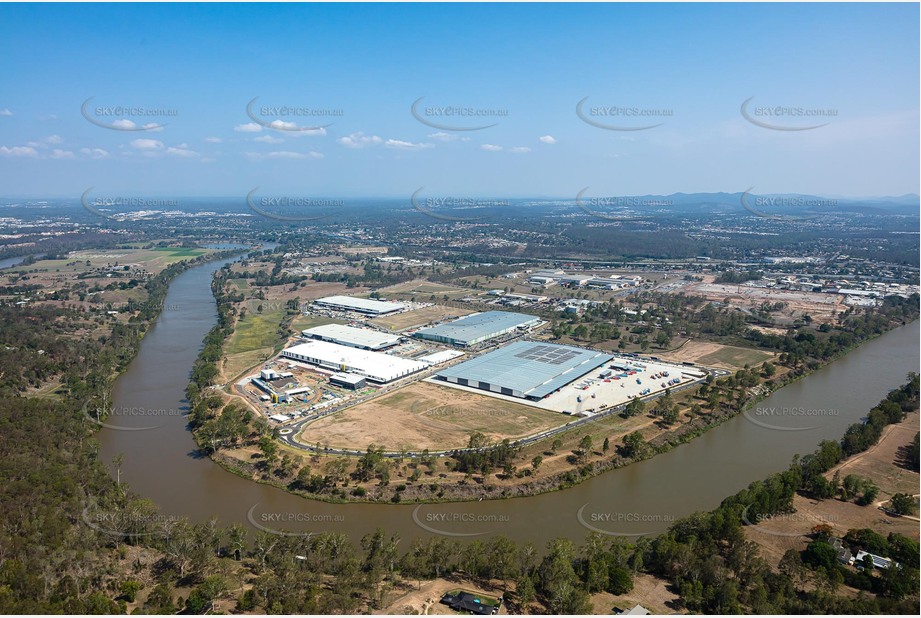 Aerial Photo Redbank QLD Aerial Photography