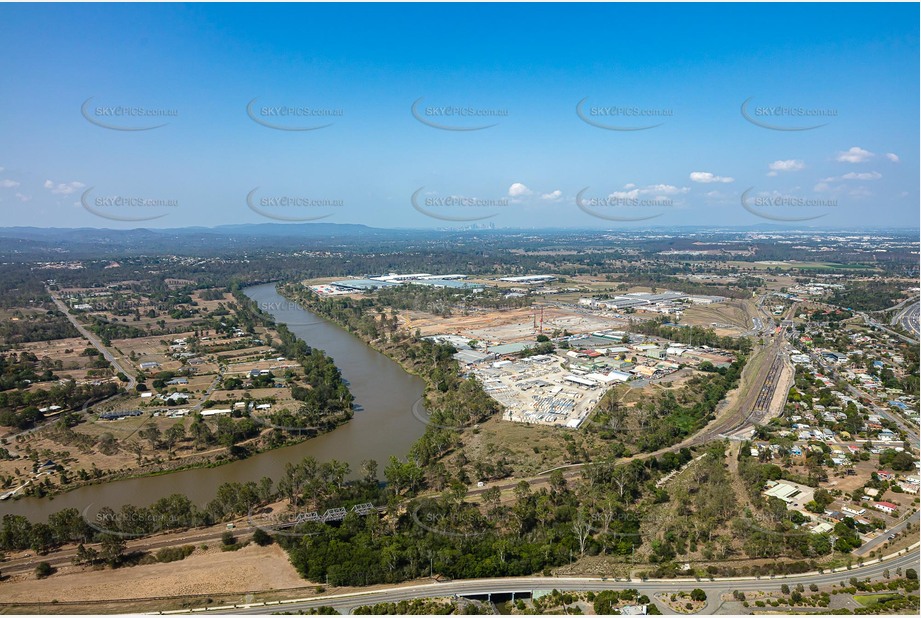 Aerial Photo Redbank QLD Aerial Photography