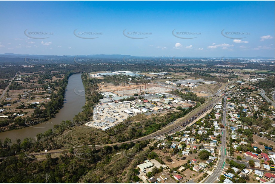 Aerial Photo Redbank QLD Aerial Photography