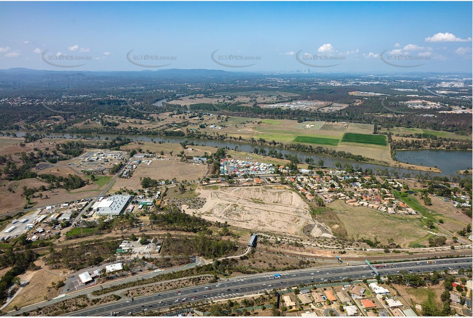 Aerial Photo Goodna QLD Aerial Photography