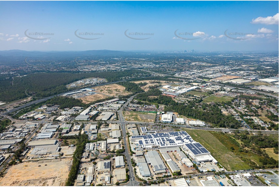 Aerial Photo Wacol QLD Aerial Photography