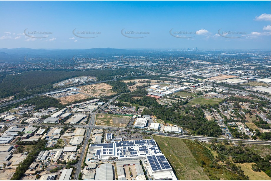 Aerial Photo Wacol QLD Aerial Photography