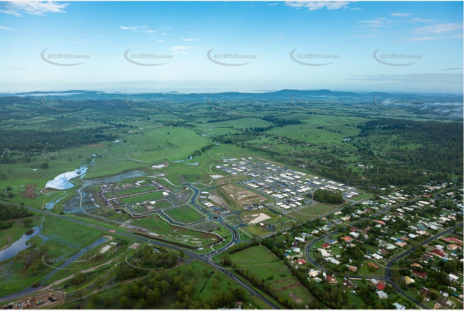 Aerial Photo Walloon QLD Aerial Photography