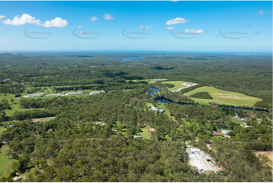 Aerial Photo Burbank QLD Aerial Photography