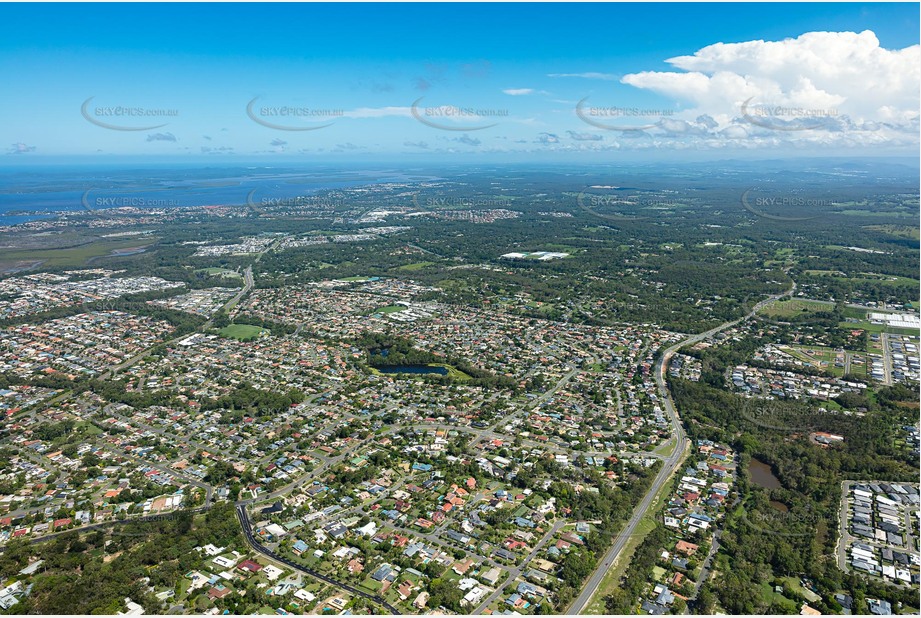 Aerial Photo Thornlands QLD Aerial Photography