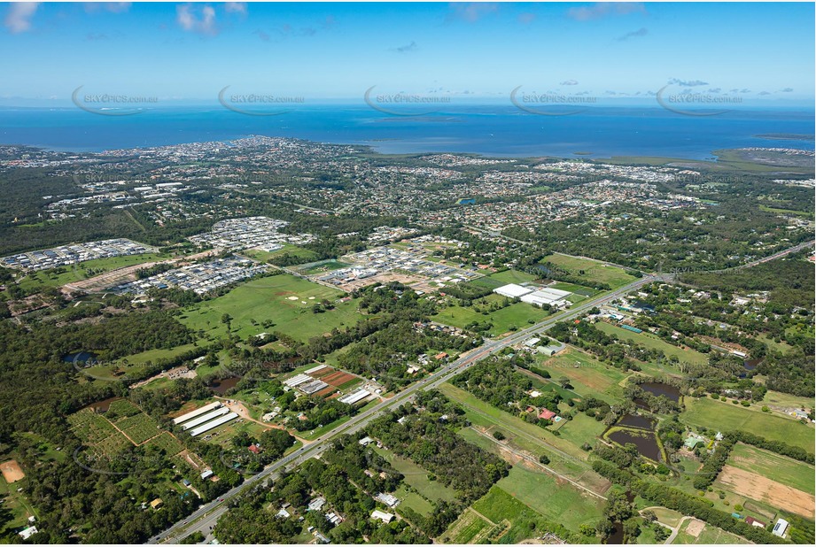 Aerial Photo Thornlands QLD Aerial Photography