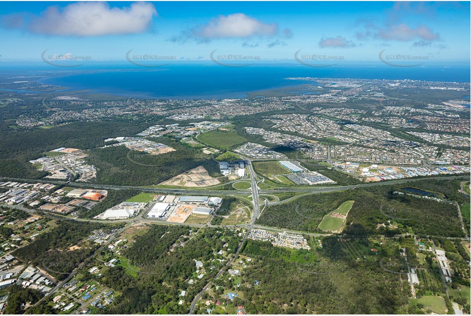 Aerial Photo Narangba QLD Aerial Photography