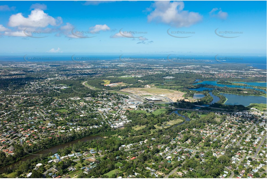 Aerial Photo Petrie QLD Aerial Photography