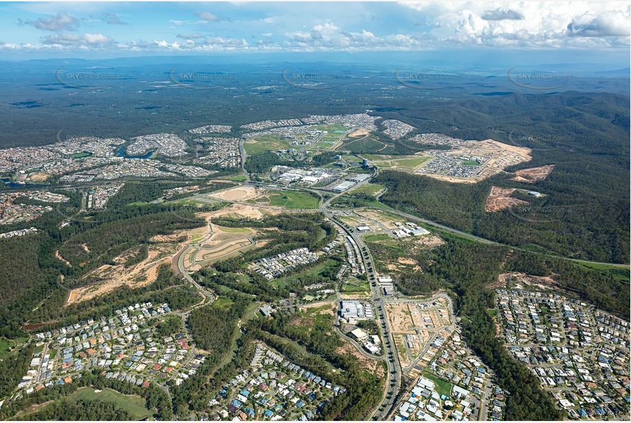 High Altitude Aerial Photo Brookwater Aerial Photography