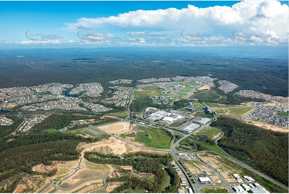 Aerial Photo Brookwater Aerial Photography