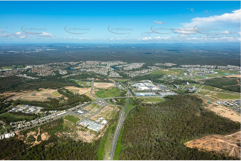 Aerial Photo Augustine Heights QLD Aerial Photography