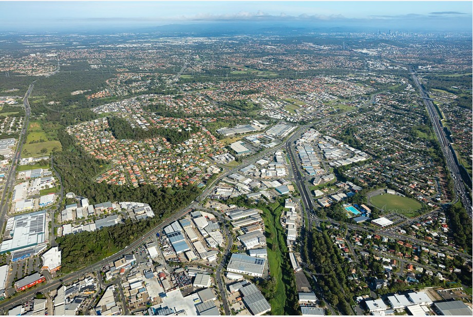 Aerial Photo Underwood QLD Aerial Photography