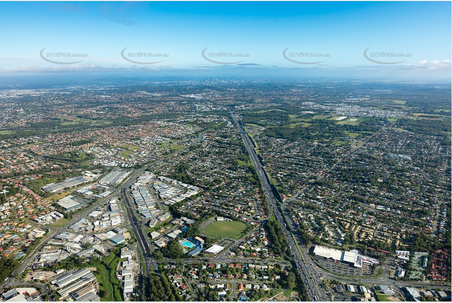 Aerial Photo Underwood QLD Aerial Photography