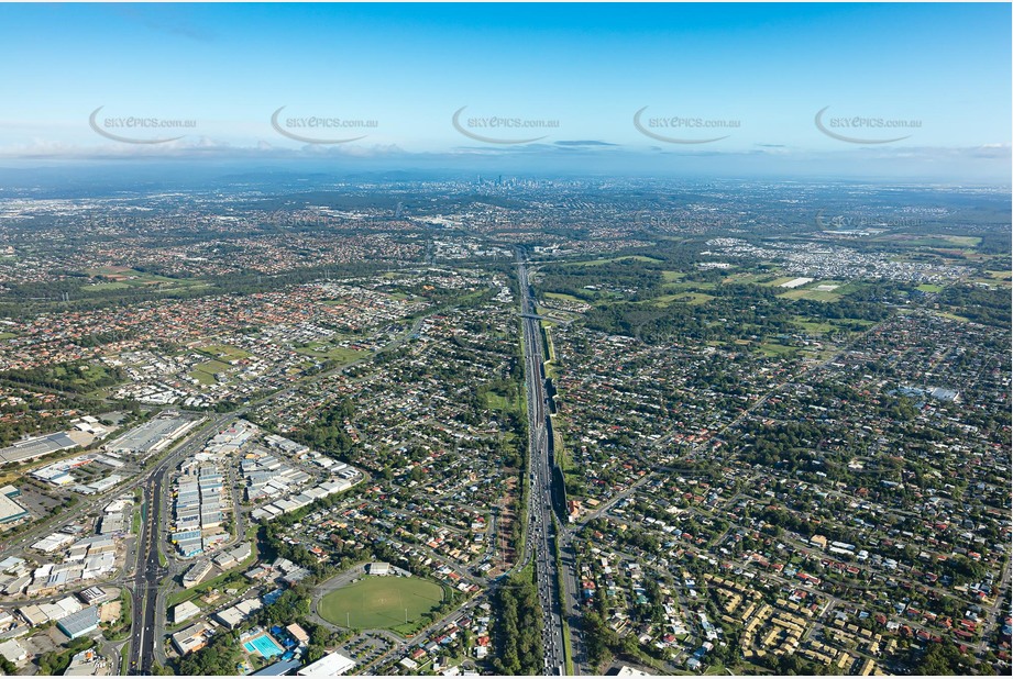 The M1 at Underwood QLD Aerial Photography