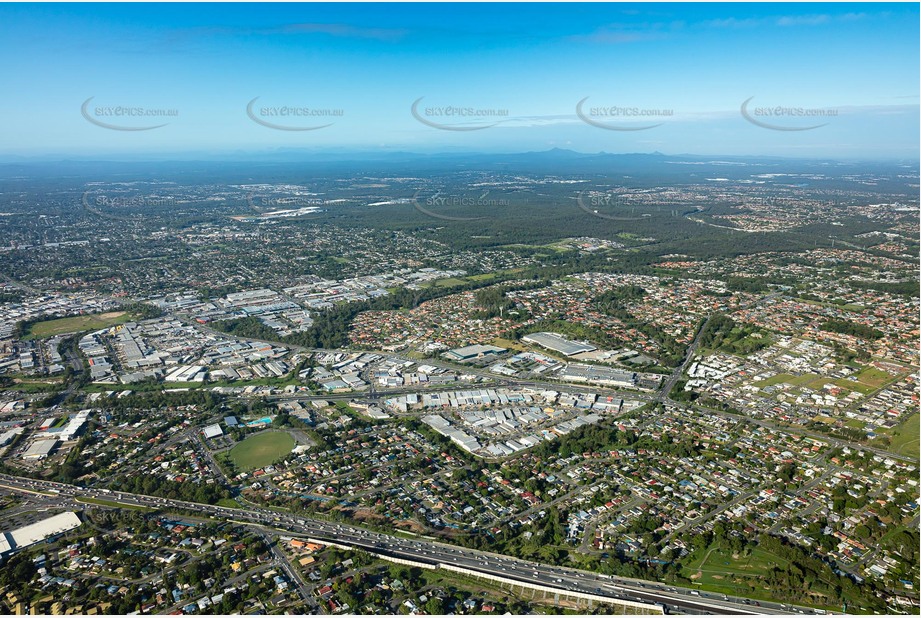 Aerial Photo Underwood QLD Aerial Photography