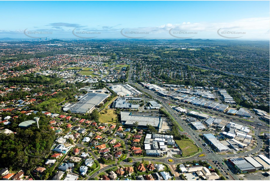 Aerial Photo Underwood QLD Aerial Photography