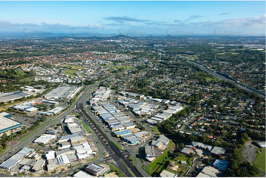 Aerial Photo Underwood QLD Aerial Photography