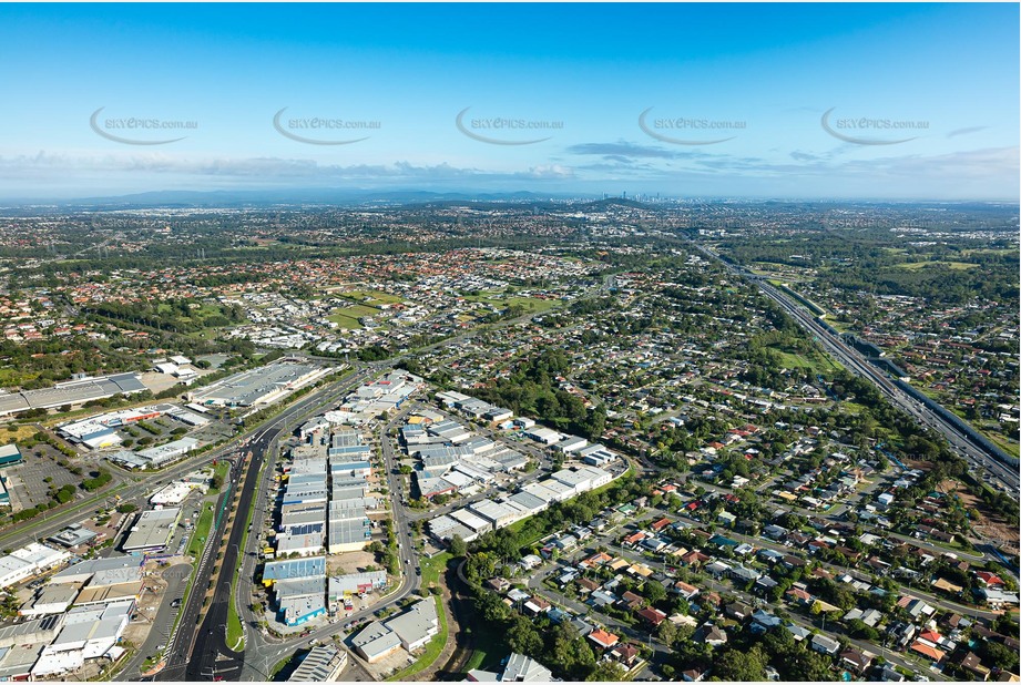 Aerial Photo Underwood QLD Aerial Photography