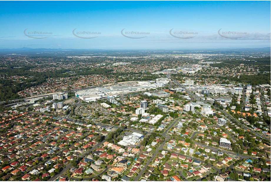 Aerial Photo Upper Mount Gravatt QLD Aerial Photography