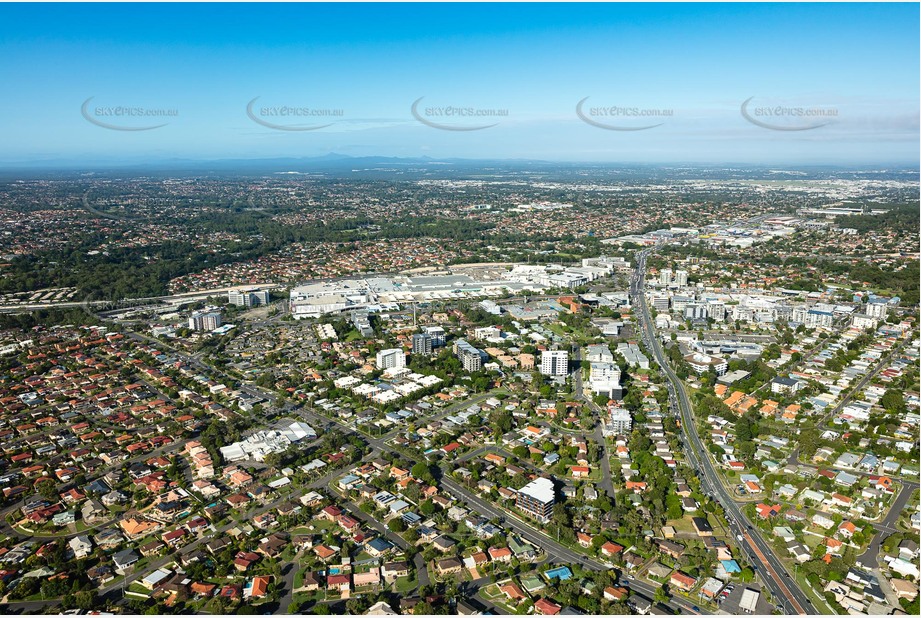 Aerial Photo Upper Mount Gravatt QLD Aerial Photography