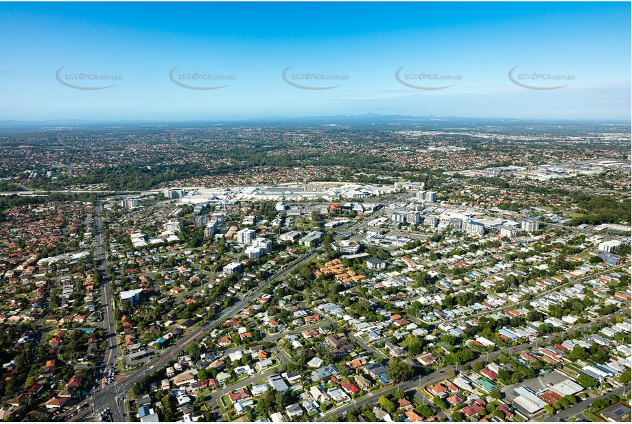 Aerial Photo Upper Mount Gravatt QLD Aerial Photography