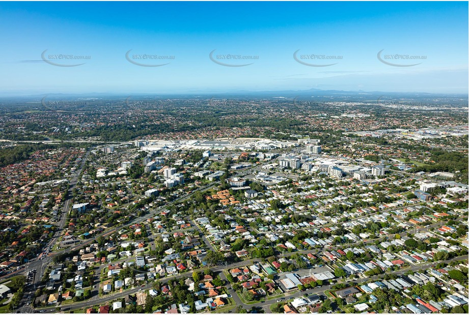 Aerial Photo Upper Mount Gravatt QLD Aerial Photography