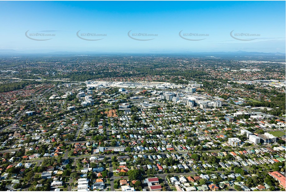 Aerial Photo Upper Mount Gravatt QLD Aerial Photography