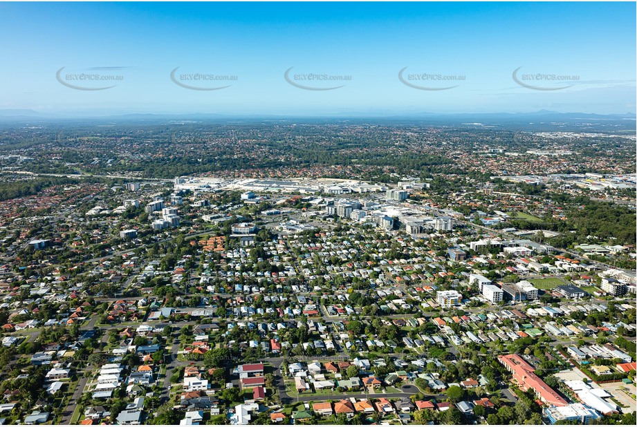 Aerial Photo Upper Mount Gravatt QLD Aerial Photography