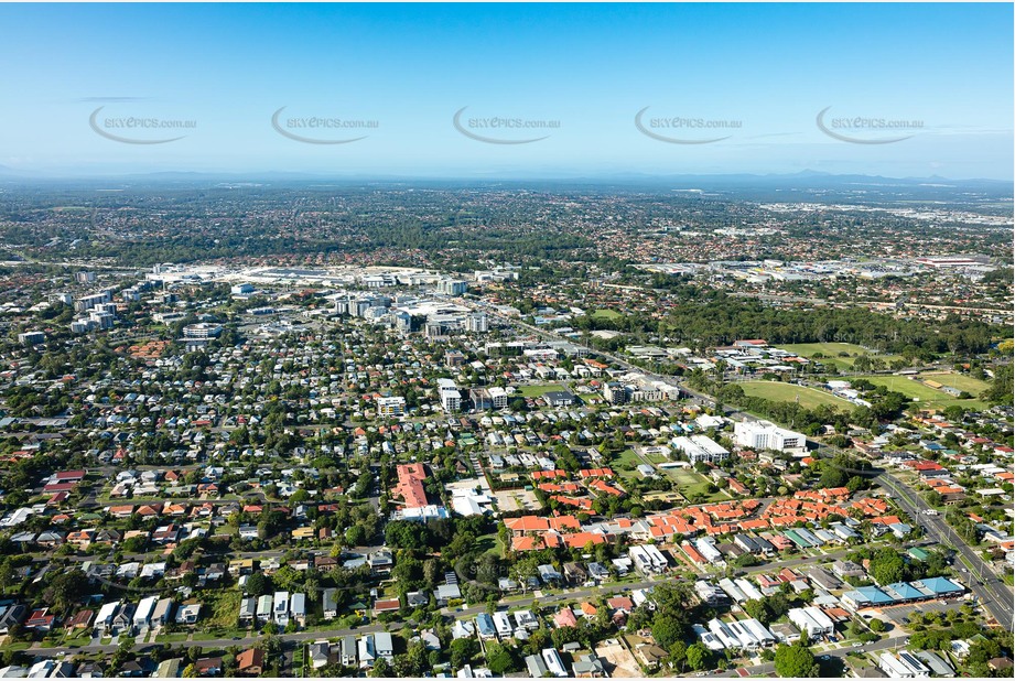 Aerial Photo Upper Mount Gravatt QLD Aerial Photography