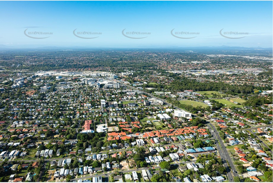 Aerial Photo Upper Mount Gravatt QLD Aerial Photography