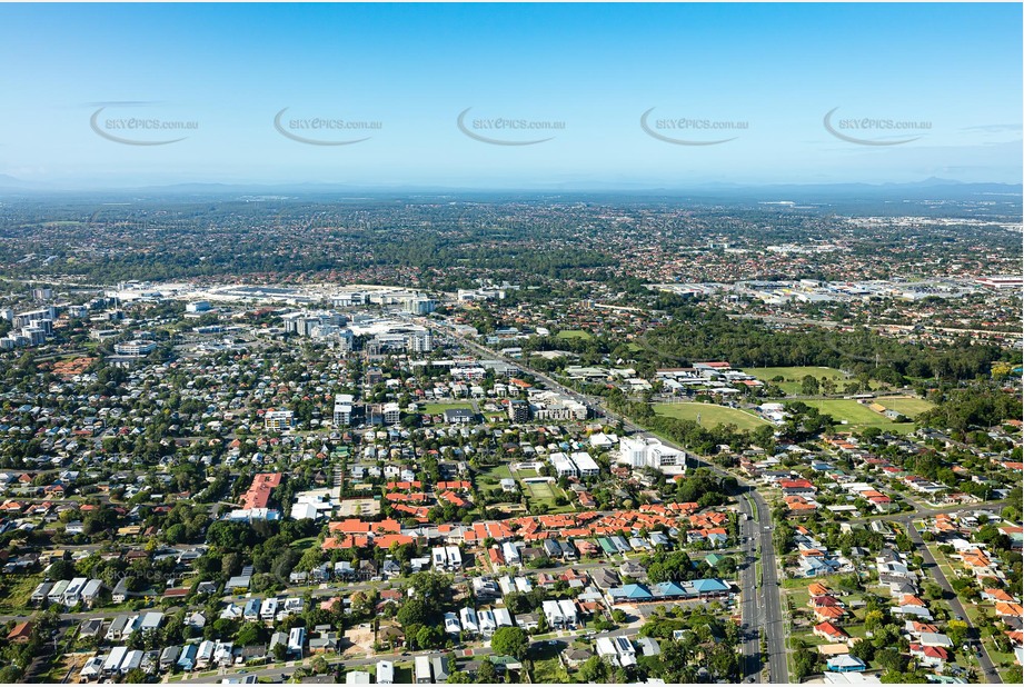 Aerial Photo Upper Mount Gravatt QLD Aerial Photography