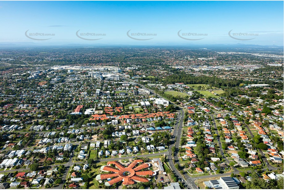 Aerial Photo Upper Mount Gravatt QLD Aerial Photography