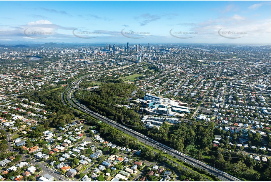 Greenslopes Private Hospital QLD Aerial Photography