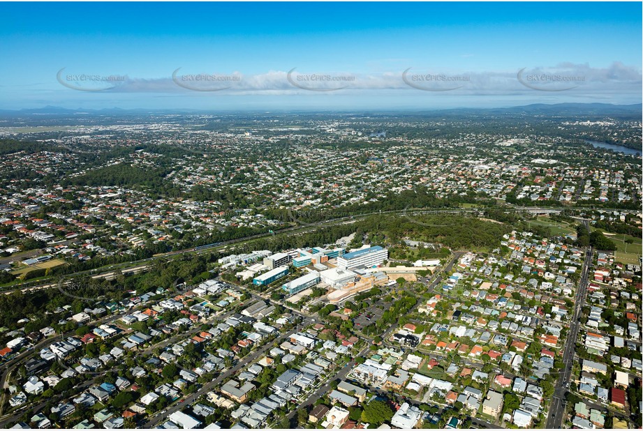 Greenslopes Private Hospital QLD Aerial Photography