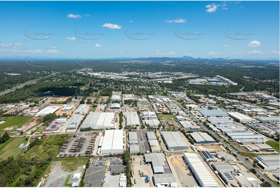 Aerial Photo Wacol QLD Aerial Photography