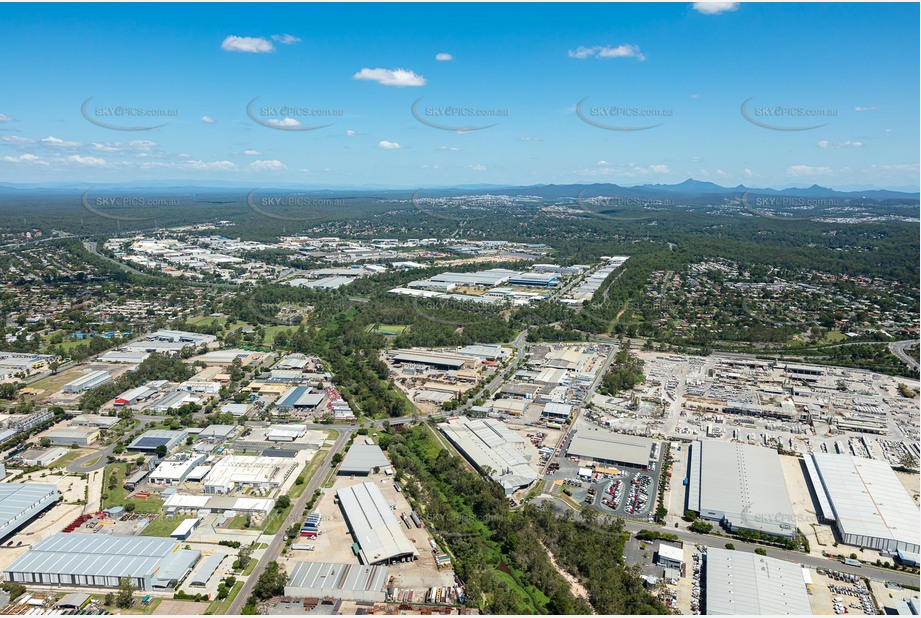 Aerial Photo Wacol QLD Aerial Photography