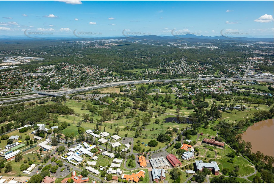 Aerial Photo Wacol QLD Aerial Photography