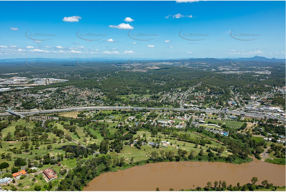 Aerial Photo Goodna QLD Aerial Photography