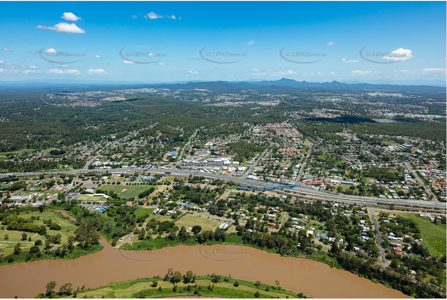 Aerial Photo Goodna QLD Aerial Photography