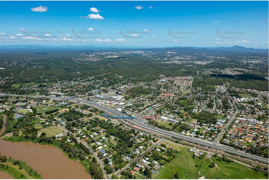 Aerial Photo Goodna QLD Aerial Photography