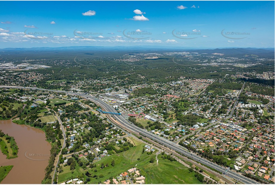 Aerial Photo Goodna QLD Aerial Photography