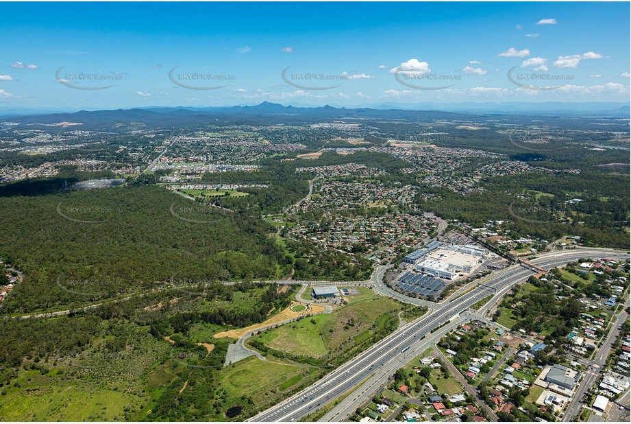 Aerial Photo Redbank QLD Aerial Photography