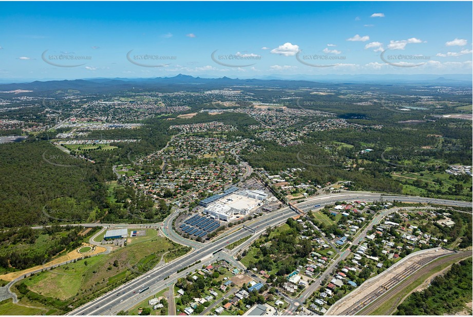 Aerial Photo Redbank QLD Aerial Photography