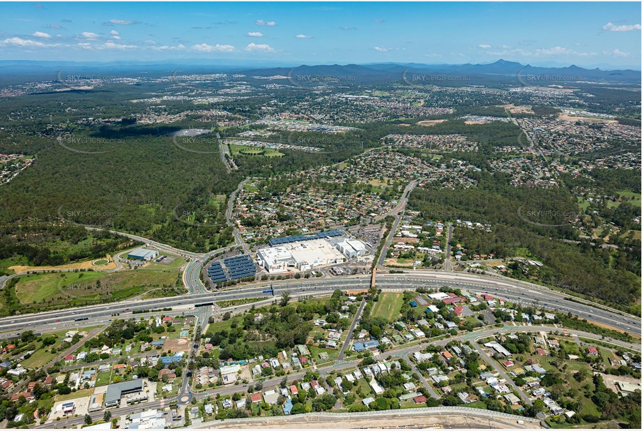 Aerial Photo Redbank QLD Aerial Photography