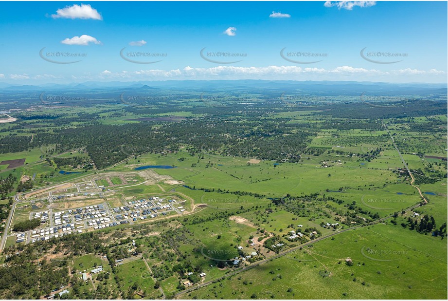 Aerial Photo Walloon QLD Aerial Photography