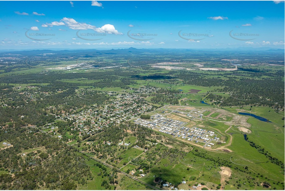 Aerial Photo Walloon QLD Aerial Photography