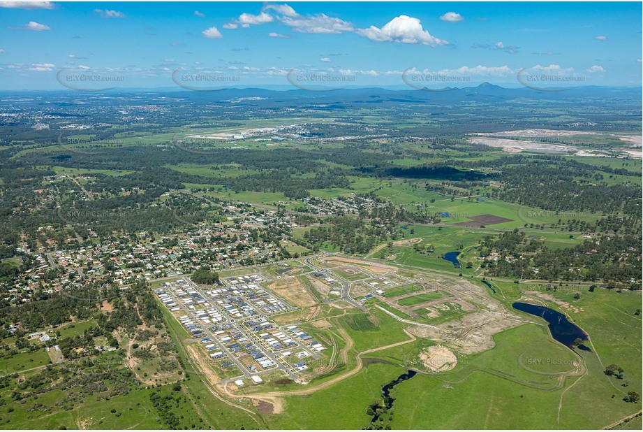 Aerial Photo Walloon QLD Aerial Photography