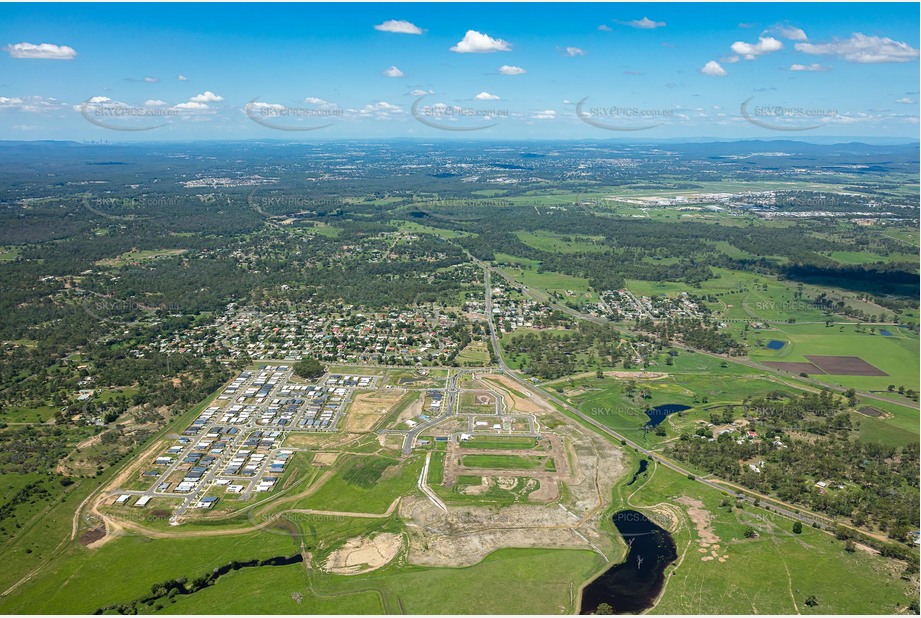 Aerial Photo Walloon QLD Aerial Photography