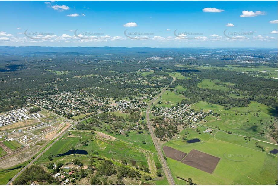 Aerial Photo Walloon QLD Aerial Photography